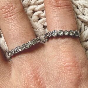 Set of 2 Women’s Rings